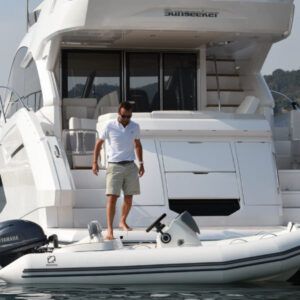 zodiac nafukovací člun yachtom