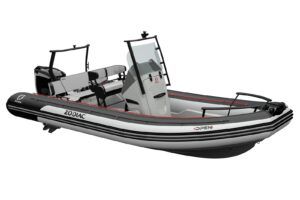 nafukovací člun yachtom